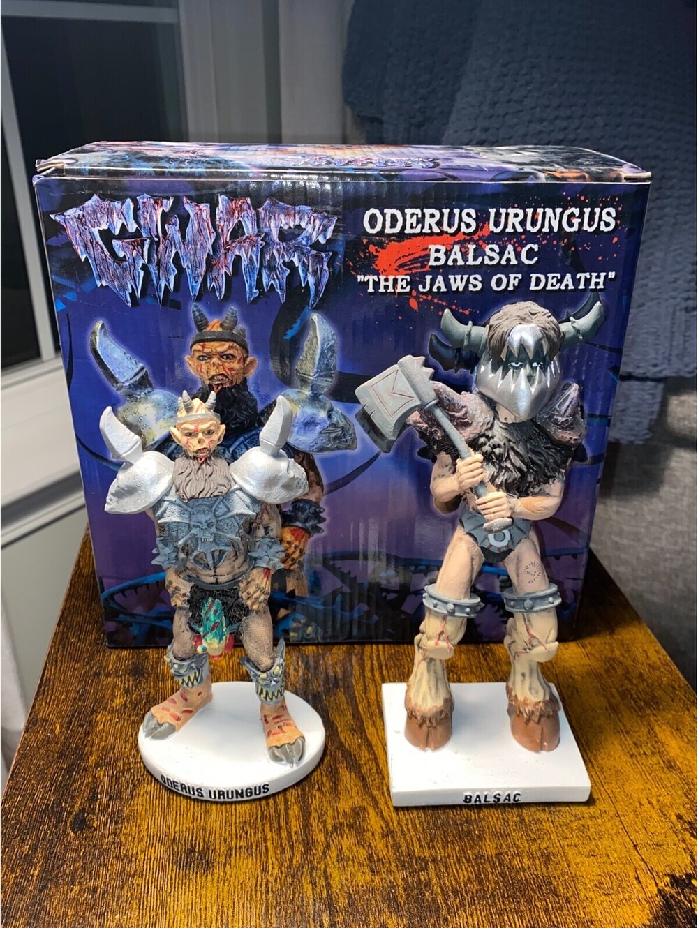 GWAR 2014 Aggronautix Throbbleheads ODERUS BALSAC Slave Pit - RARE - #106/1000
